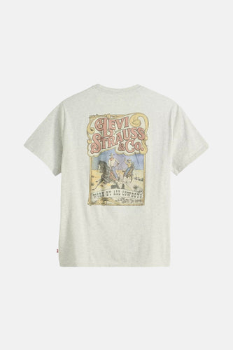 T-shirt met korte mouwen - grijs - Levi's®