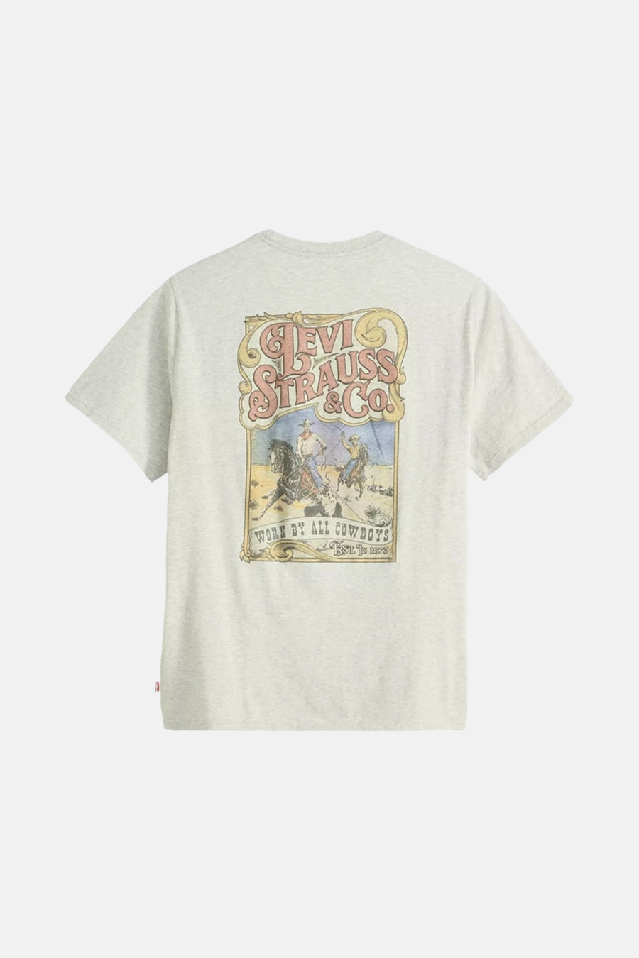 T-shirt met korte mouwen - grijs - Levi's®