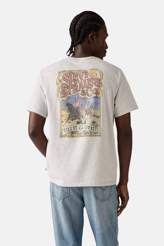 T-shirt met korte mouwen - grijs - Levi's®