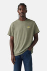 T-shirt met korte mouwen - khaki
