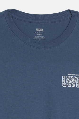 T-shirt met korte mouwen - blauw - Levi's®