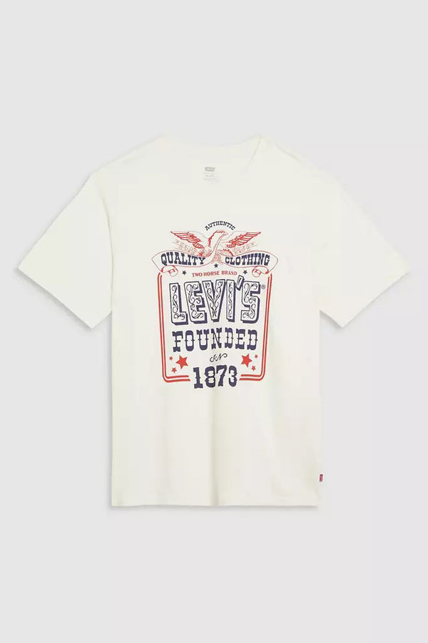 T-shirt (korte mouwen) Beige - Levi's®