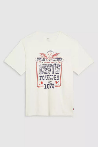 T-shirt met korte mouwen - Ecru - Levi's®