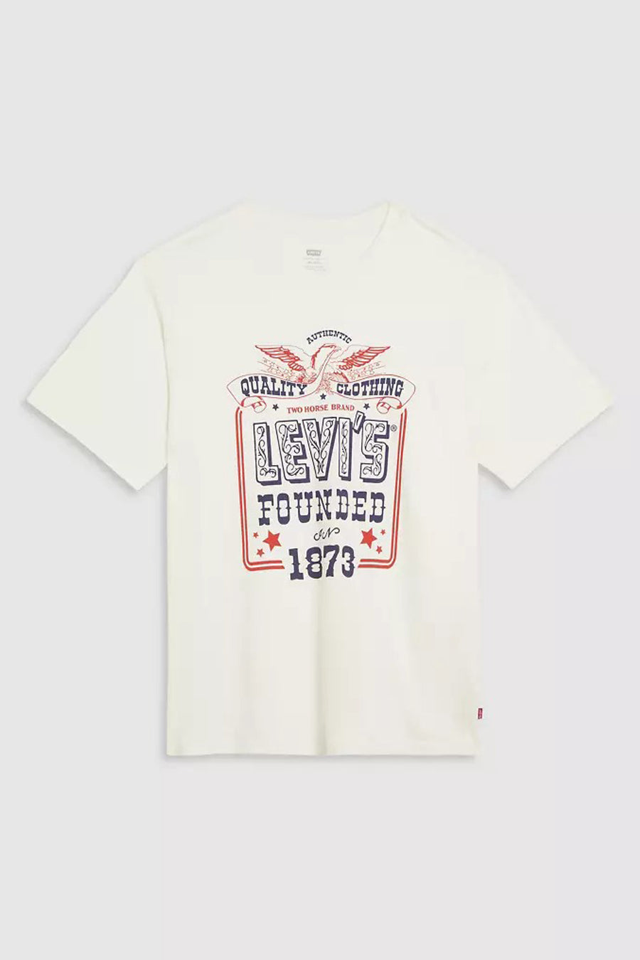 T-shirt met korte mouwen - Ecru - Levi's®