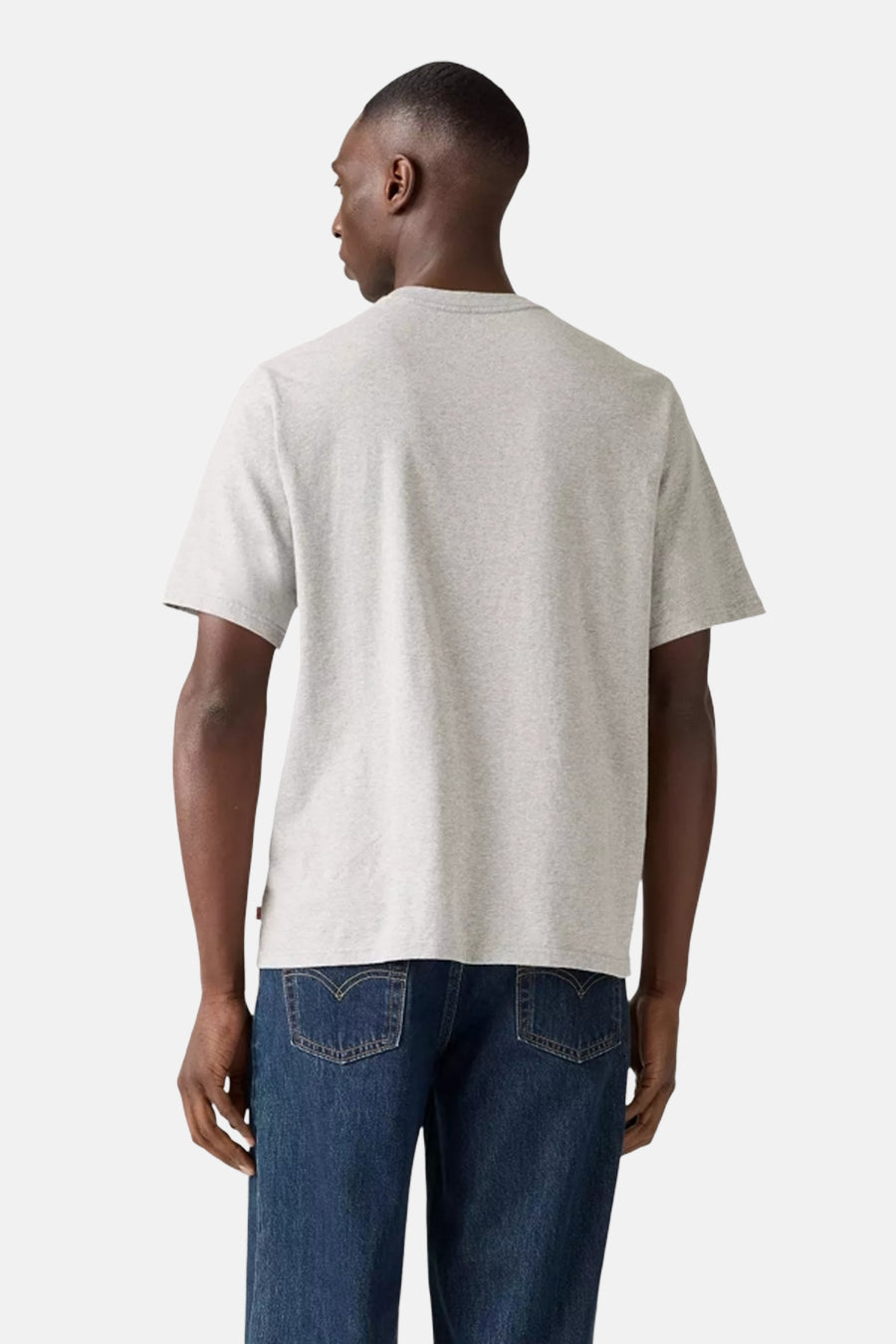 T-shirt met korte mouwen - grijs