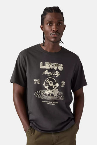 T-shirt à manches courtes - noir
