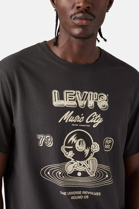 T-shirt (korte mouwen) zwart - Levi's®