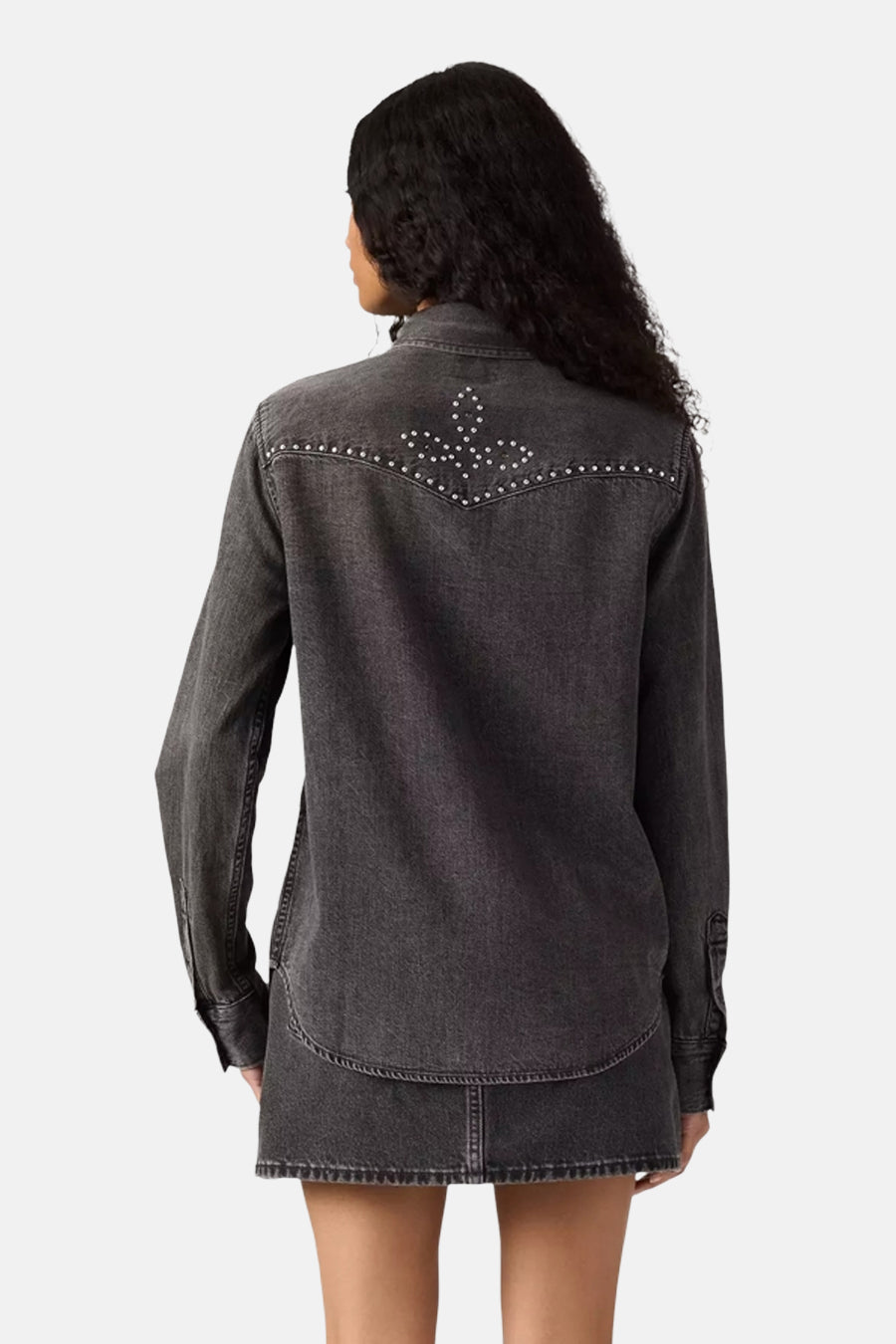 Hemd met lange mouwen - black denim - Levi's®