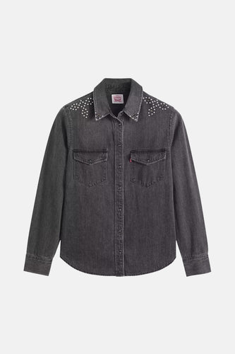Hemd met lange mouwen - black denim - Levi's®
