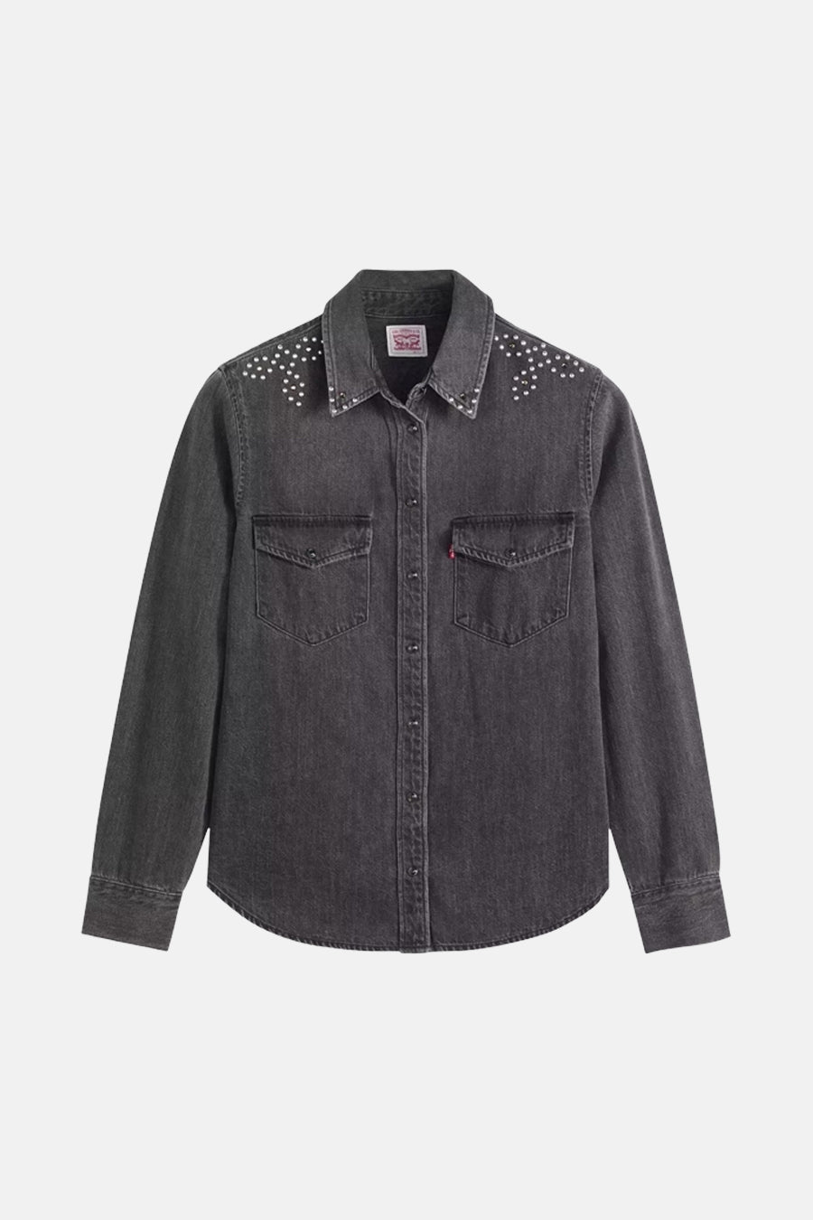 Hemd met lange mouwen - black denim - Levi's®