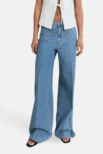 EMMA - mid blue denim