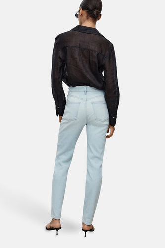 NEWMOM - light blue denim - MANGO