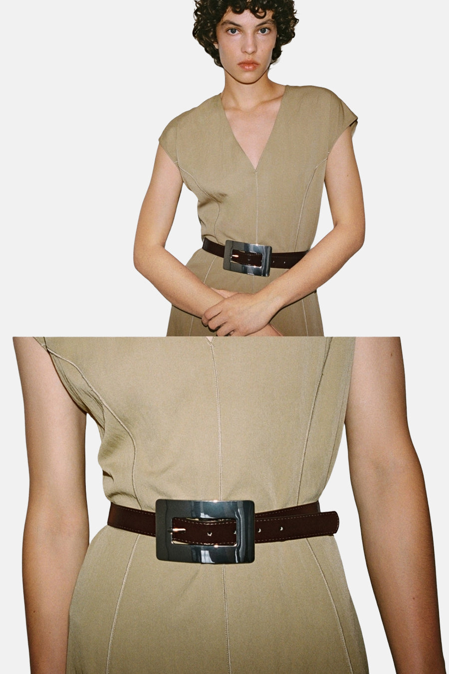 Ceinture - brun - MANGO