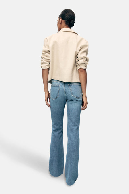 Jeans - light blue denim
