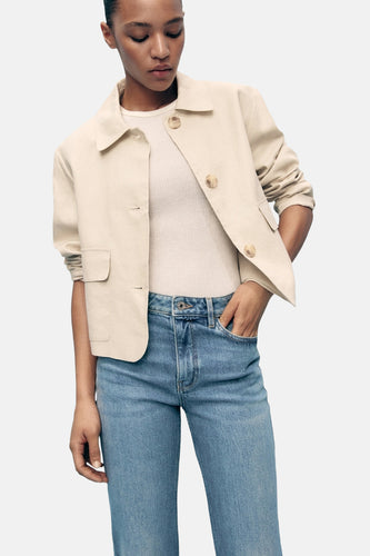 FIONA - light blue denim - MANGO