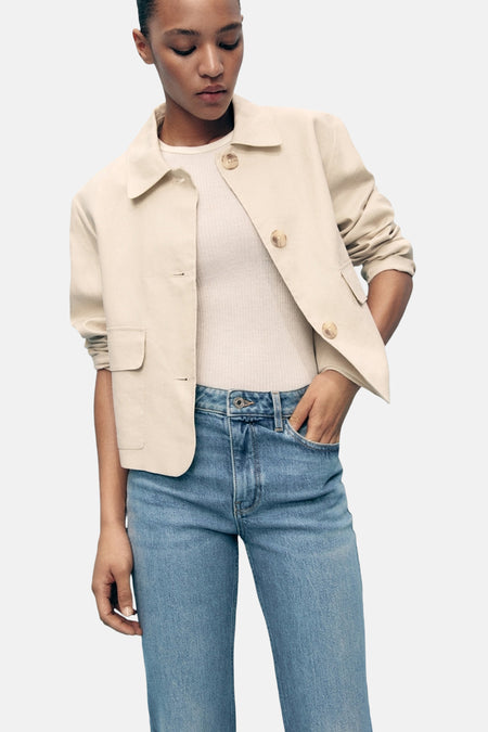 Jeans - light blue denim