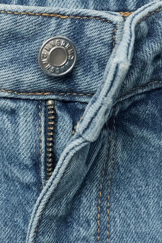 FIONA - light blue denim - MANGO