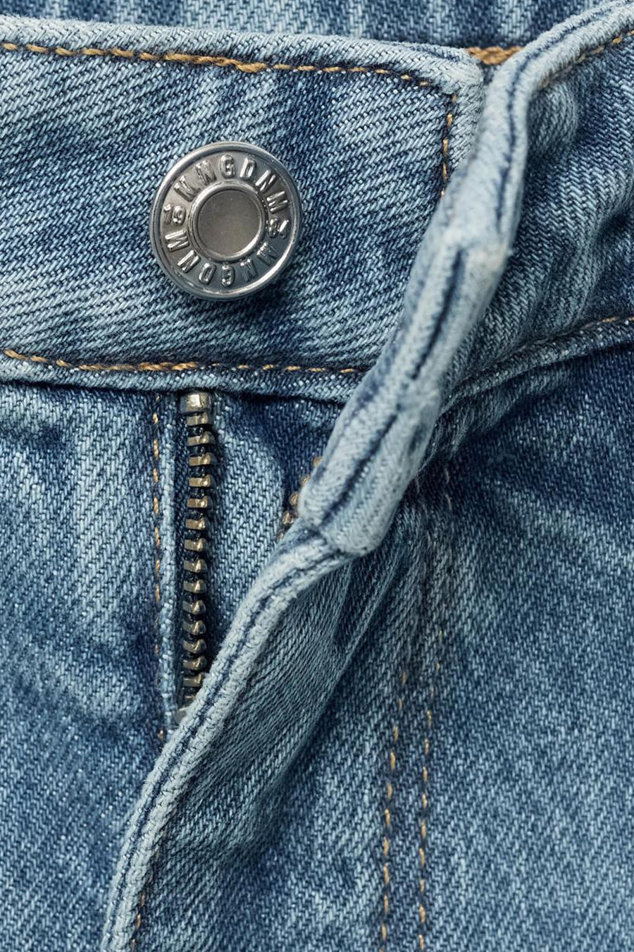 FIONA - light blue denim - MANGO