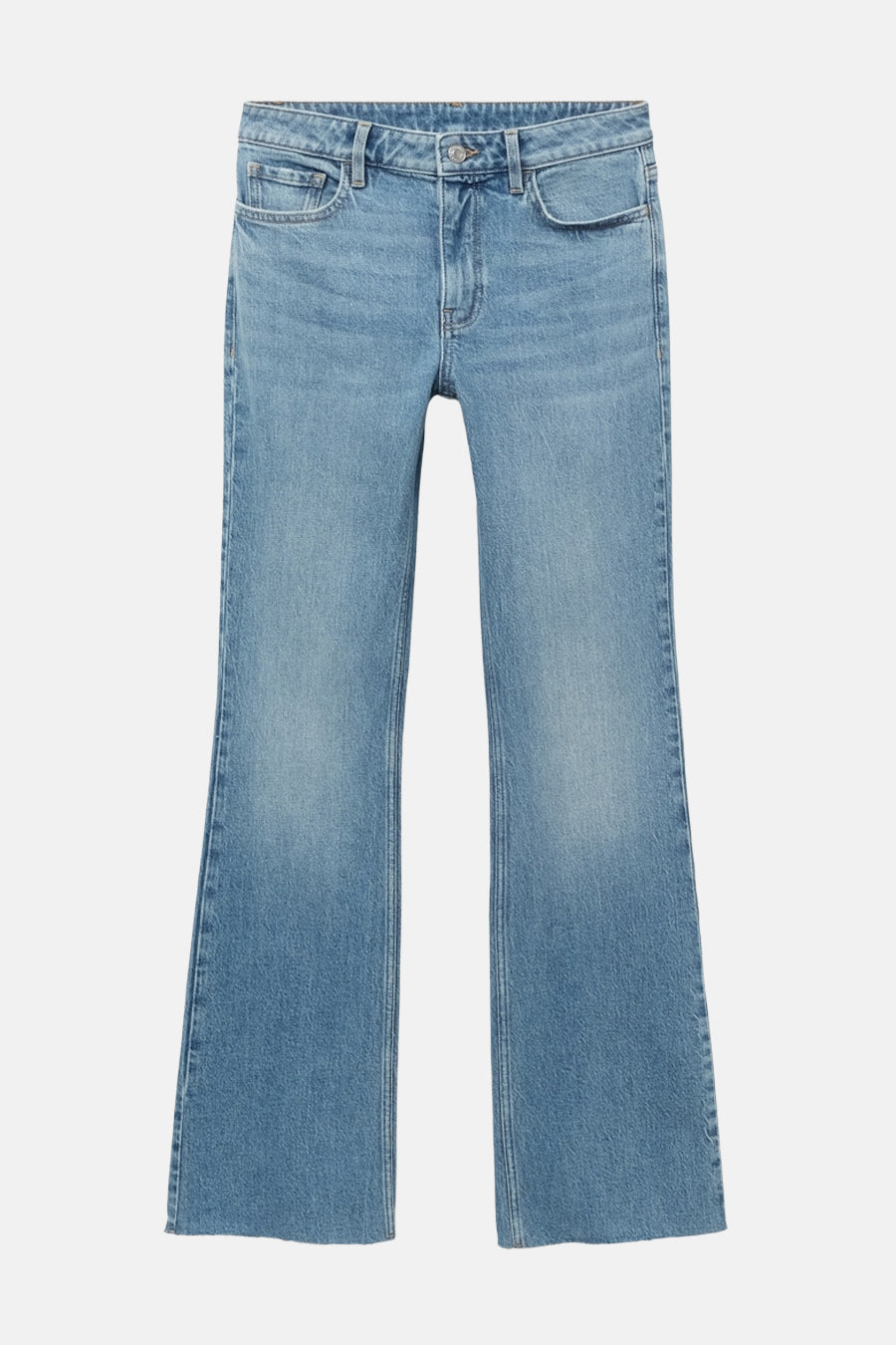 FIONA - light blue denim - MANGO