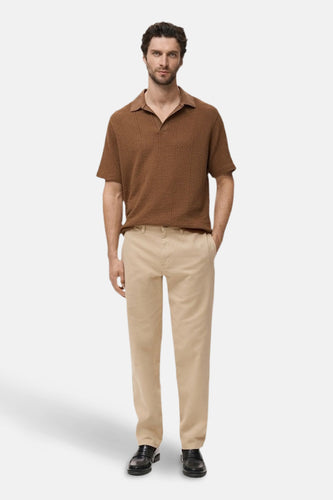 Pantalon coloré - beige - MANGO