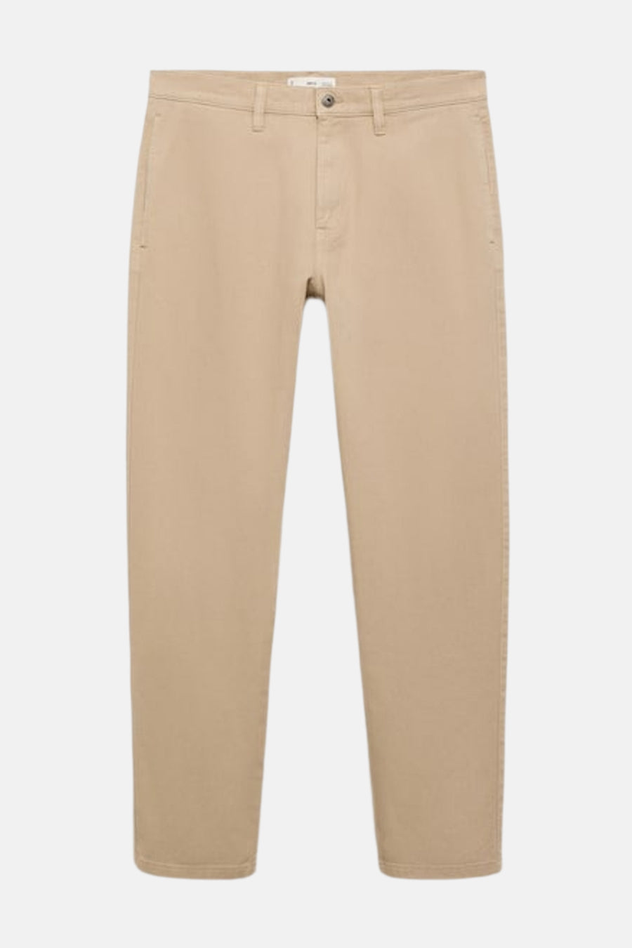 Pantalon coloré - beige - MANGO