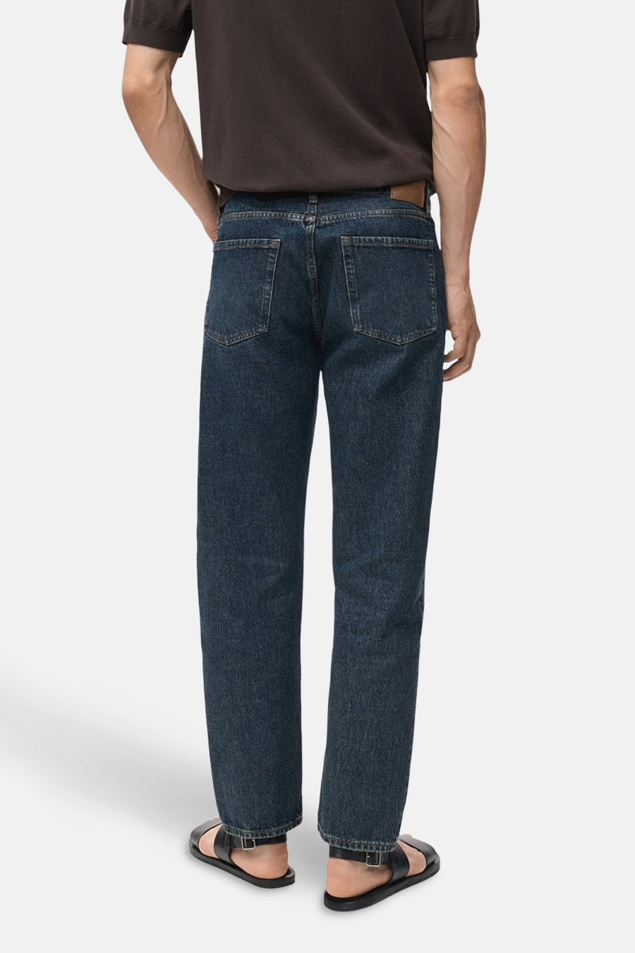 Jeans slim dark blue denim - MANGO - MANGO
