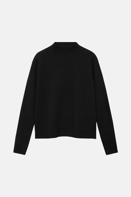 Pull col O Noir - MANGO