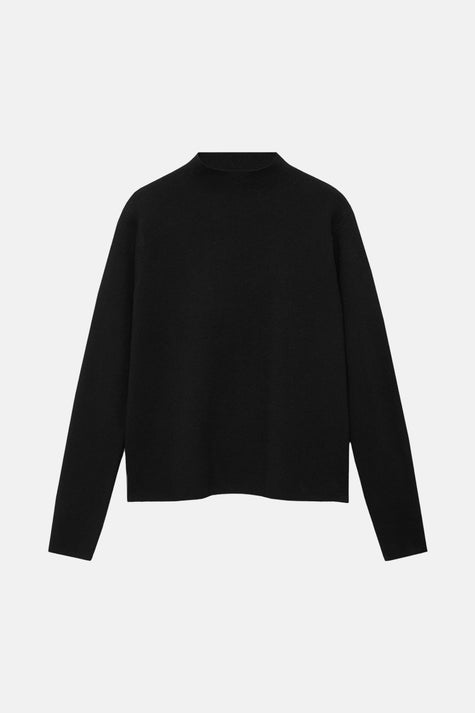 Pull col O Noir - MANGO