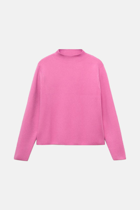 Pull col O Rose - MANGO