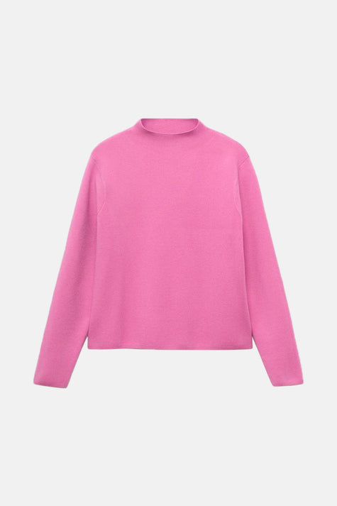 Pull col O Rose - MANGO