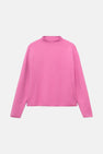 Trui met ronde hals Roze - MANGO