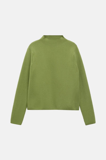 Pull col O Vert - MANGO