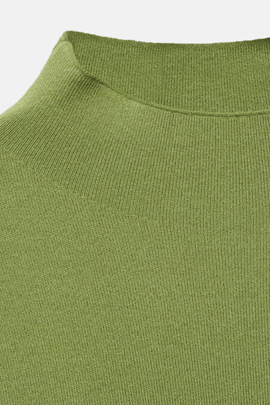 Trui met ronde hals Groen - MANGO