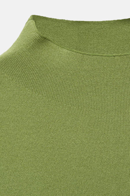 Pull col O Vert - MANGO
