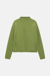 Trui met ronde hals Groen - MANGO
