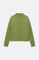 Trui met ronde hals Groen - MANGO