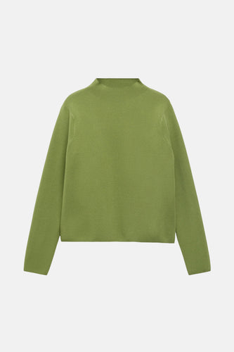 Pull à col rond - vert - MANGO