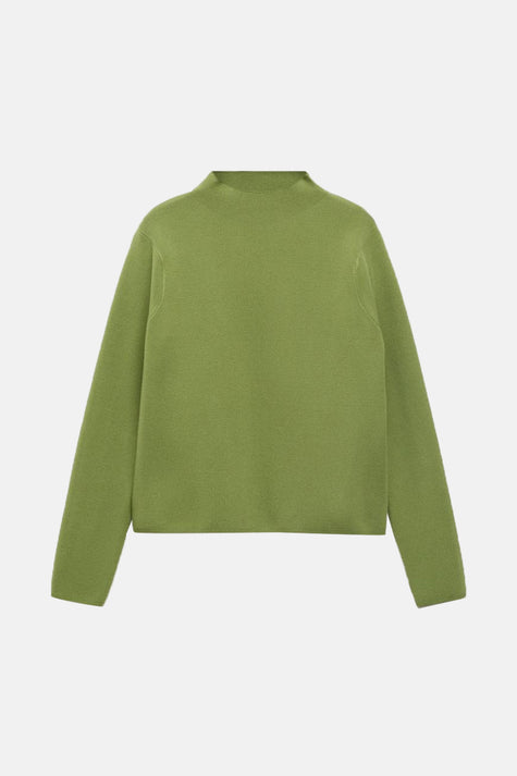 Pull col O Vert - MANGO