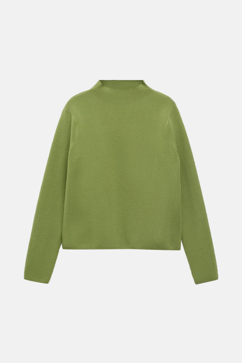 Pull col O Vert - MANGO