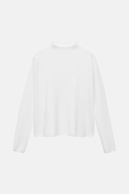 Pull col O Écru - MANGO