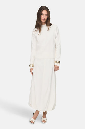 Pull met ronde hals - Wit - MANGO - 6