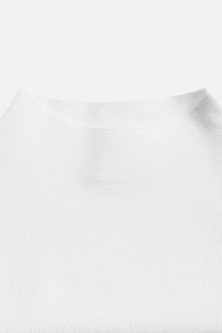 Pull col O Écru - MANGO