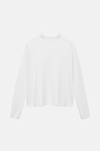 Pull met ronde hals - Wit - MANGO - 6