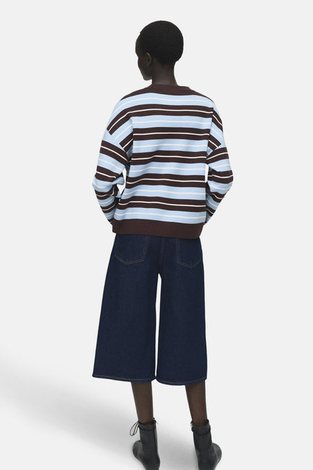 Trui met ronde hals Multicolor - MANGO