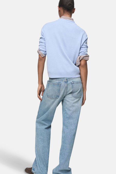Pull col O multicolore - MANGO