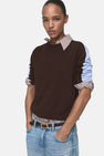 Pull col O multicolore - MANGO