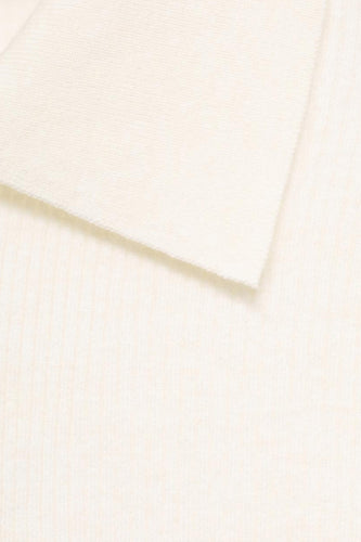 Pull met ronde hals - beige - MANGO - 6