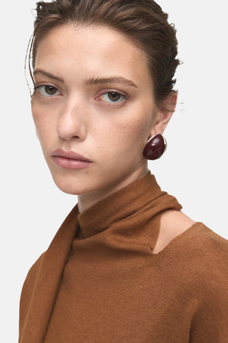 Pull met ronde hals - bruin - MANGO - 6