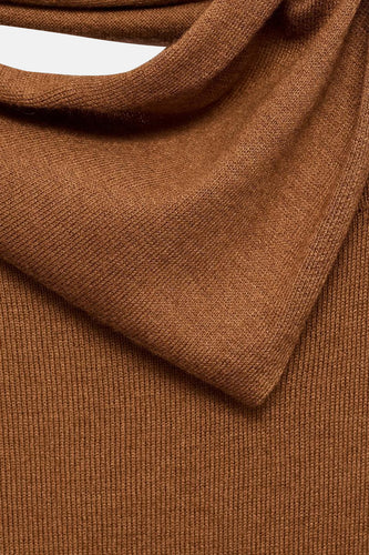 Pull met ronde hals - bruin - MANGO - 6