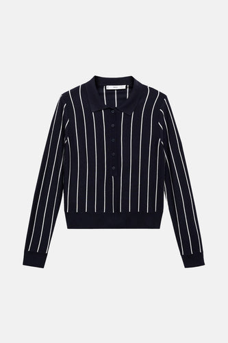 Pull à col rond - Bleu - MANGO - 4